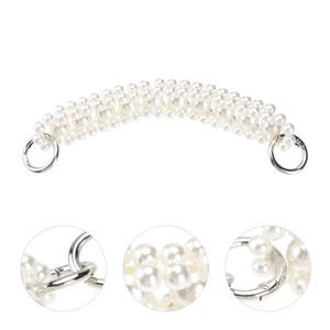 Taschenersatz kurze Perlenkette praktisch multifunktional Taschenkette Taschengurt - Bild 1 von 12