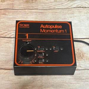 Troller Transistorizado Autopulso TwinTransamp 1 - Momentum 2.5 - Tren Tyco 899V - Imagen 1 de 2