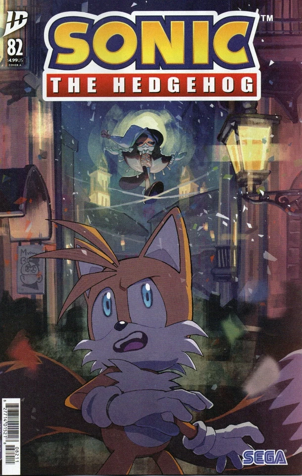 Sonic The Hedgehog Comic 82 Cover A (Miles Arq) IDW 2025 Stanley Dutreix - Image 1 of 1