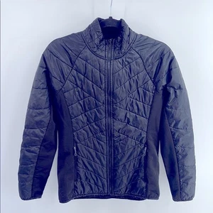 Smartwool Lana Relleno Puffer Cuello Simulado Cremallera Completa Chaqueta Talla M - Imagen 1 de 6