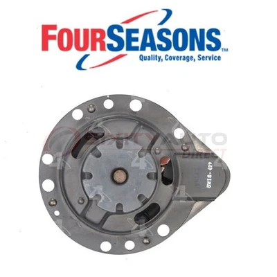 Four Seasons AC Condenser Fan Motor for 1991-1994 Saturn SL1 - Heating Air ts - Изображение 1 из 4