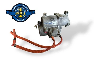 2008 GMC Yukon Hybrid 6.0L AC Air Compressor 08 09 10 11 12 13 OEM 15233230 - Image 1 of 4