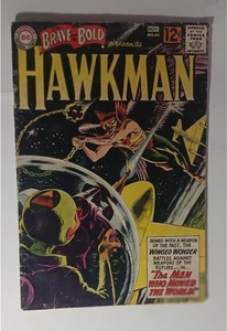 BRAVE AND BOLD COMICS #44 DC NOVEMBER 1962 HAWKMAN GRAUTON COVER SEHR GUTER ZUSTAND 4,0 - Bild 1 von 8