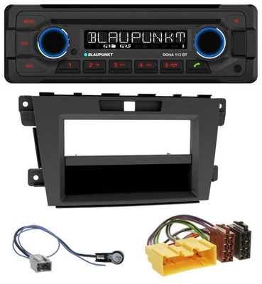 Blaupunkt AUX MP3 CD Bluetooth USB Autoradio für Mazda CX-7 (2009-2013) - Bild 1 von 4