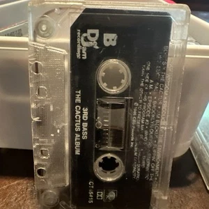 3rd Bass The Cactus Album Cassette Tape 1991 No case - Picture 1 of 2