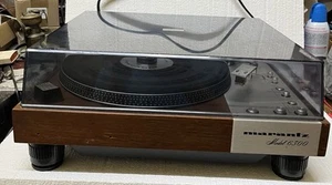 Marantz 6300 Turntable Tested & Working Read Description. - Picture 1 of 24
