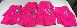 DSG Woven Soccer Shorts Youth Boys Lot Of 20 Pink See Pictures NEW - Picture 1 of 11