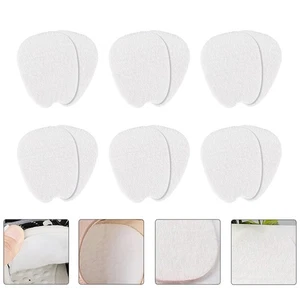  6 pares de cojines antidesgaste para zapatos parche en lengua para mujer niño - Imagen 1 de 12