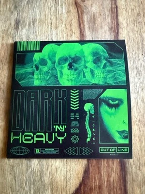 Till Lindemann Promo CD Out of Line Dark N Heavy - Bild 1 von 2