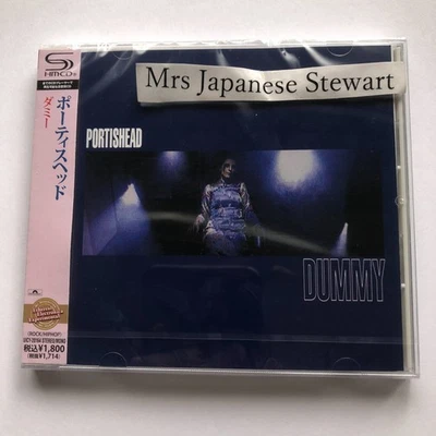Portishead  Dummy SHM CD Japan Edition NEW Foto 1 de 4