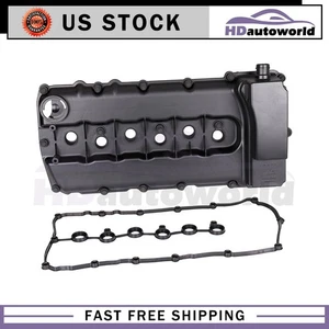 Fits 2006-2017 Audi Q7 VW CC Passat Touareg 3.6L Valve Cover w/ Gasket - Picture 1 of 9