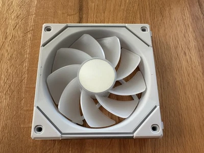 Lian Li Uni Fan SL-Infinity SL-INF 120 ARGB Reverse Blade, weiß, 120mm, 1A, OVP - Bild 1 von 4