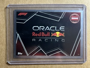 2023 Topps Turbo Attax RedBull Logo Foil #10 - Imagen 1 de 1