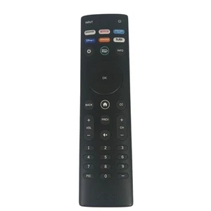 Vizio Remote Control (XRT140V3L) Peacock/Netflix/Prime/Disney/Tubi TESTED - Picture 1 of 5