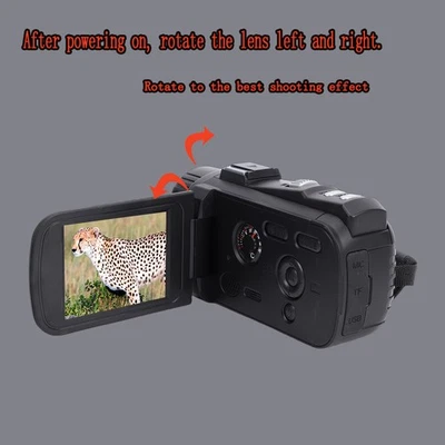 1080P 24MP Digital Camera With 3.0 Inch Screen For Outdoor Exploration - Image 1 of 4