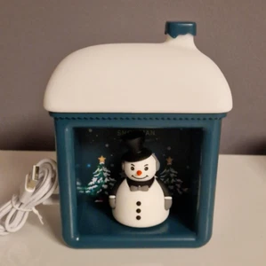 Weihnachts-Nachttischlampe mit USB-Anschluss - Bild 1 von 7
