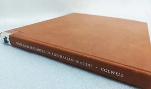 SHIP AND SEAFARERS IN AUSTRALIAN WATERS Very Good Condition VINTAGE 1973 - Picture 1 of 12