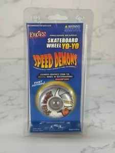 Fakies World Industries Skateboard Wheel YoYo '' Speed Demons'' 2001 Rare - Picture 1 of 3