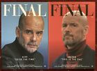 2023 FA Cup Final Programme (with Reversible Cover) Man City v Man United