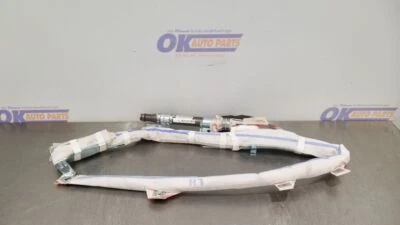 17 TOYOTA TUNDRA EXTENDED CAB ROOF OVERHEAD CURTAIN SRS LEFT DRIVER — 第 1/4 张图片