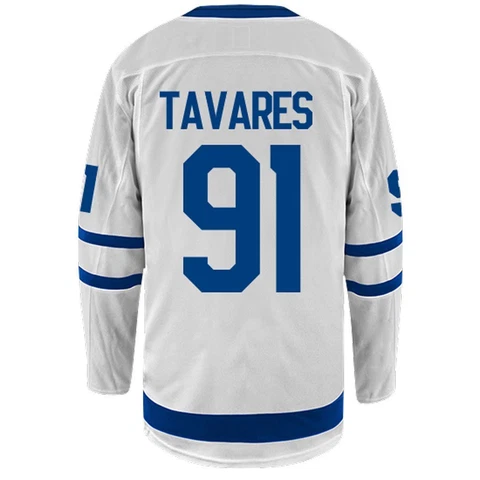 Mens Toronto Maple Leafs John Tavares Fanatics White Away Breakaway Jersey XXL Cover