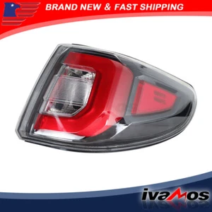 Brake Tail Light For GMC Acadia Series 2013-2016 Rear Right RH Side LED Chrome - Bild 1 von 12