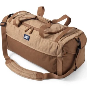 Bolso de Lona de Viaje LANDS END Meduim Marrón Miel Bolso Correa para el Hombro Nuevo - Imagen 1 de 1