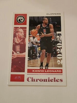 2020-21 Kawhi Leonard SP PINK Panini Chronicles - Image 1 of 2