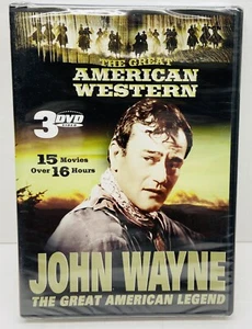 The Great American Western: John Wayne the Great American Legend DVD - Picture 1 of 6