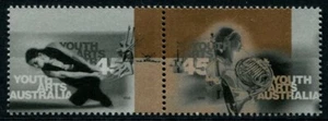 1998 Australia Youth Arts Joined Pair, Mint Never Hinged, Clean & Fresh - Bild 1 von 1