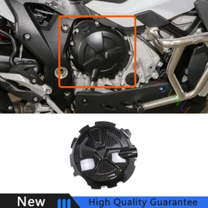 For BMW S1000XR Dry Carbon Fiber Motorcycle Engine Protective Cover Replace Trim - Picture 1 of 7