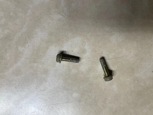 Lot 012-4, 1979 Honda ATC110 Ignition Coil Screws, 5mm - Bild 1 von 2