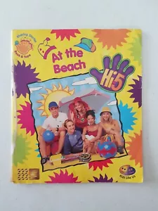 Book Only - Sharing Stories Book & Tape Hi-5 At The Beach 2000 PB Kids Like Us - Picture 1 of 6