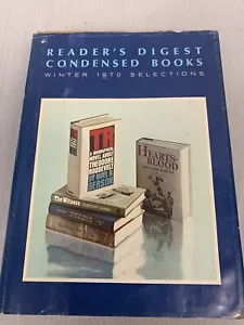 Reader's Digest Condensed Books Volume 1, 1970 First Edition Hardcover - Picture 1 of 9