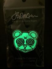 Jermaine Rogers Dero Trance Bear Rare GID Limited Edition Enamel Pin