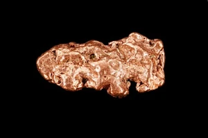 Native Copper 1" 1/2-1 Oz  Metal Rock Natural Metaphysical Raw Healing Crystal - Picture 1 of 4