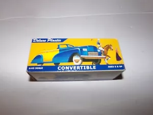 2000 Binary Arts Corp Deluxe Plastics convertible 1:43 Scale - Picture 1 of 3
