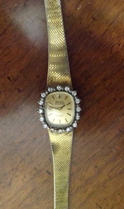 Reloj, Bulova, Accutron, Cuarzo, 14K RGP Trasero, Correa Ajustable, Sin Probar - Imagen 1 de 15