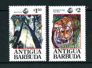 1992 - ANTIGUA E BARBUDA - LOTTO/19919 - PROTEZIONE NATURA 2v. - NUOVI - Foto 1 di 2