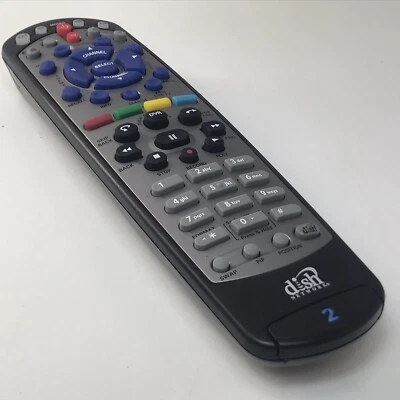 Dish Network 182563 21.1 IR/UHF PRO Satellite Remote Control Tested Nearly New! - Image 1 of 4