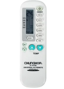 CHUNGHOP K1010E Universal Air Conditioner Remote Control  - Imagen 1 de 1