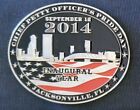 Awesome 2.5" Us Navy Cpoa Challenge Coin Navsta Jacksonville 2014