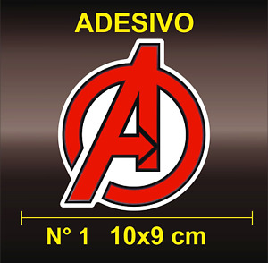 Adesivi Sticker AVENGERS | Marvel Walt Disney Iron man Captain America Hulk Thor