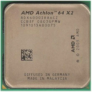 ADX6000IAA6CZ - Athlon64 X2 6000 3Ghz 2Mb Am2 - Imagen 1 de 2