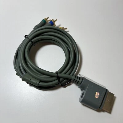 Genuine Microsoft Xbox 360 Console HD AV Cable Component ~ X810972-001 - Image 1 of 4