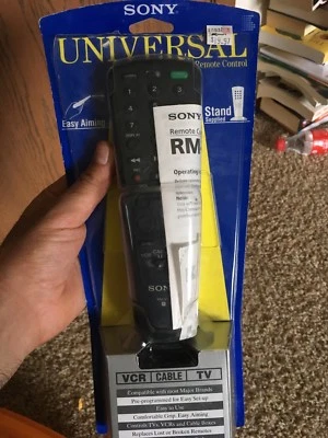 SONY RM-V11 TV VCR REMOTE CONTROL - NEW!! - Image 1 of 2