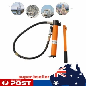 70Mpa Porta Power Pump Hydraulic Hand Pump Manual Ram Pump for Hydraulic Tools - Picture 1 of 11