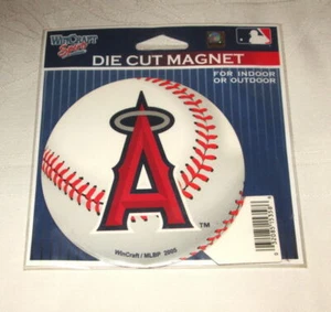 ANAHEIM ANGELS (Los Angeles)  Indoor/Outdoor MAGNETIC SIGN #04 - NEW - Picture 1 of 1
