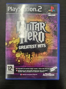 Guitar Hero Greatest Hits PS2 Complet PAL Sony PlayStation 2 - Picture 1 of 3