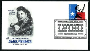 USA, SCOTT # 4786, ARTCRAFT FDC COVER - MUSIC ICON LYDIA MENDOZA, YEAR 2013 - Picture 1 of 1